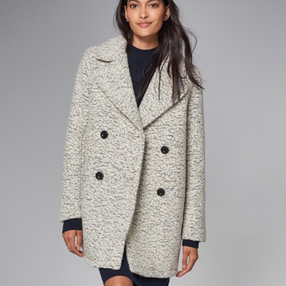 Abercrombie & Fitch Wool blend coat